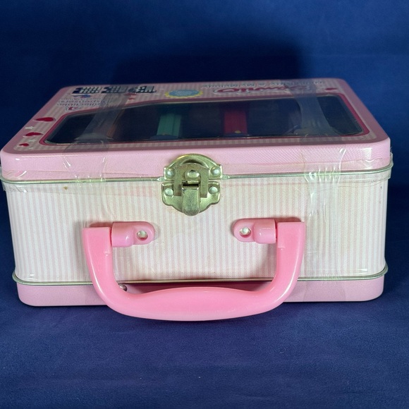 Hello Kitty & My Melody Pez, Sanrio, metal lunchbox style container New/unopened - Picture 14 of 15